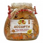 Грибное ассорти Сыта-Загора 550 мл 1/12 ст/б