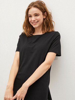 Базовая футболка женская из хлопка