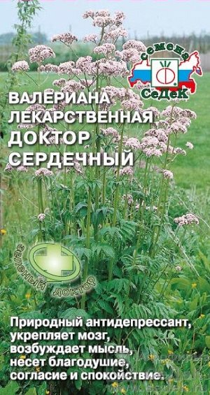 Пряность Валериана Доктор Сердечный (лек.). Евро, 0,05г.  тип упаковки Евро