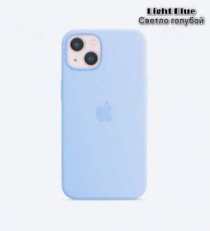 Силиконовый чехол Iphone 14 Цвет на выбор