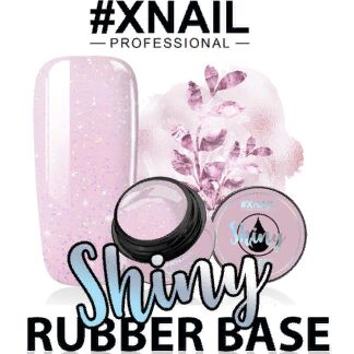 #XNAIL — Любовь с первой капли — Shiny RUBBER BASE