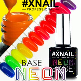 #XNAIL — Любовь с первой капли — NEON Base