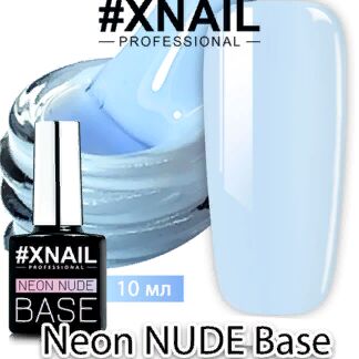 #XNAIL — Любовь с первой капли — Neon Nude Base