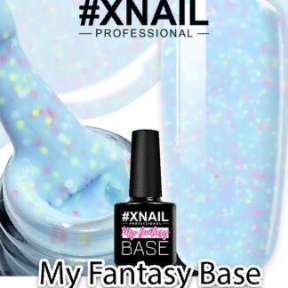 #XNAIL — Любовь с первой капли — My Fantasy Base (Цветное базовое покрытие)