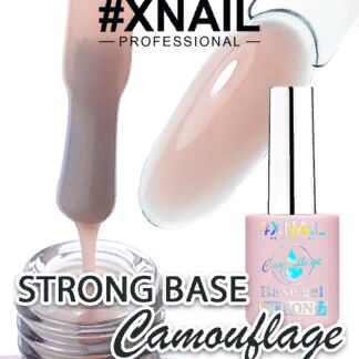 #XNAIL — Любовь с первой капли — STRONG Base Camouflage (Камуфлирующая база)