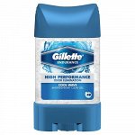 GILLETTE Гелевый антиперспирант_дезодорант Cool Wave 70мл