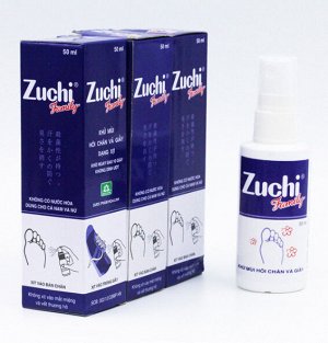Дезодорант-антиперспирант для ног и обуви "Zuchi" (Вьетнам)