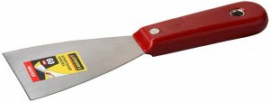 Шпатель STAYER "MASTER" c пластмассовой ручкой