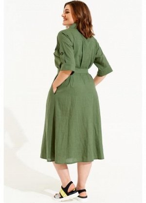 Платье Elletto 1839 зеленый