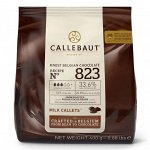 Шоколад молочный 33,6%, Callebaut, Бельгия, заводская упаковка 400 г