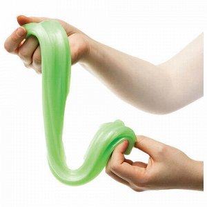 Жвачка для рук "Nano gum", светится в темноте, зеленый, 25 г, ВОЛШЕБНЫЙ МИР, NGGG25