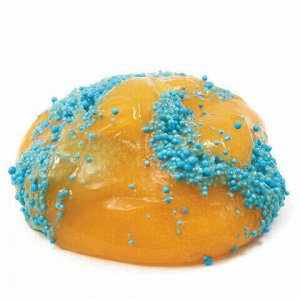Слайм (лизун) "Crunch Slime. Boom", с ароматом апельсина, 200 г, ВОЛШЕБНЫЙ МИР, S130-26