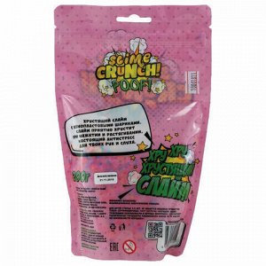 Слайм (лизун) "Crunch Slime. Poof", с ароматом манго, 200 г, ВОЛШЕБНЫЙ МИР, S130-28