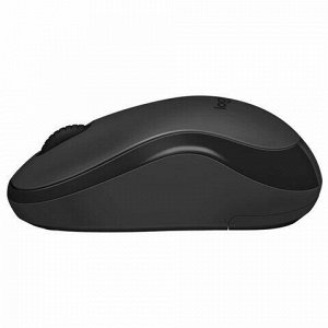 Мышь беспроводная LOGITECH M220, 2 кнопки + 1 колесо-кнопка, оптическая, чёрная, 910-004878