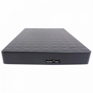 Внешний жесткий диск SEAGATE Expansion 2TB, 2.5&quot;, USB 3.0, черный, STEA2000400