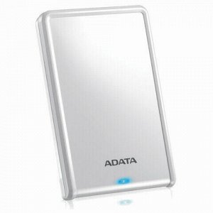 Внешний жесткий диск A-DATA DashDrive Durable HV620S 1TB, 2.5", USB 3.0, белый, AHV620S-1TU31-CWH
