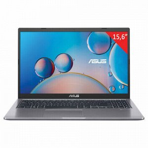 Ноутбук ASUS VivoBook X515MA-EJ015T 15.6" INTEL Pentium N5030 4 Гб/SSD 256 Гб/NO DVD/WIN10/серый, 90NB0TH1-M01340