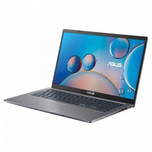 Ноутбук ASUS VivoBook X515MA-EJ015T 15.6&quot; INTEL Pentium N5030 4 Гб/SSD 256 Гб/NO DVD/WIN10/серый, 90NB0TH1-M01340
