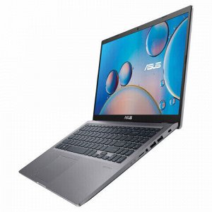 Ноутбук ASUS VivoBook X515MA-EJ015T 15.6" INTEL Pentium N5030 4 Гб/SSD 256 Гб/NO DVD/WIN10/серый, 90NB0TH1-M01340