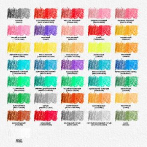 Карандаши цветные акварельные BRAUBERG PREMIUM AQUARELLE, 36 цветов, грифель мягкий 4 мм, 181674
