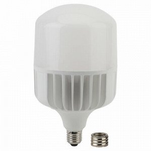 Лампа светодиодная ЭРА, 85 (650) Вт, цоколи E40/E27, колокол, нейтральный белый, Т140-85W-4000-E27/E40