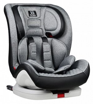 Автокресло детское Farfello YB709A(1) Black/gray/ серо-черный