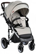 Коляска детская прогулочная Bino Angel Plus Steel Gray Стальной серый