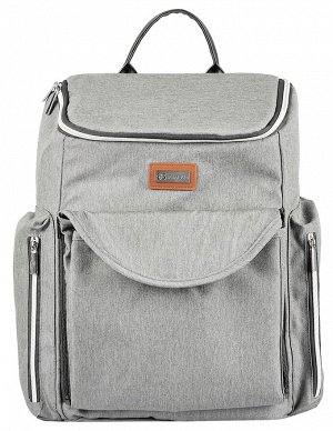 Рюкзак текстильный F8 (15 шт) Светло-серый