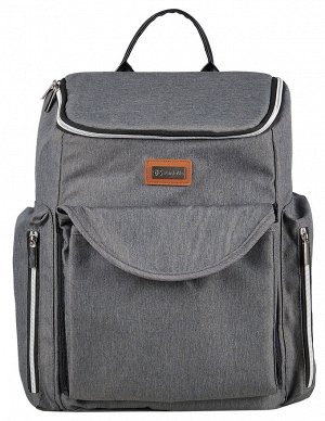 Рюкзак текстильный F8 (15 шт) Темно-серый