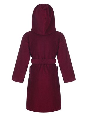Детский махровый халат с капюшоном МЗ-04 (122)