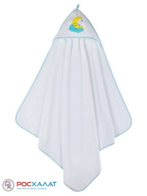Махровое детское полотенце-уголок "Месяц" МЗ-25-7 (1)