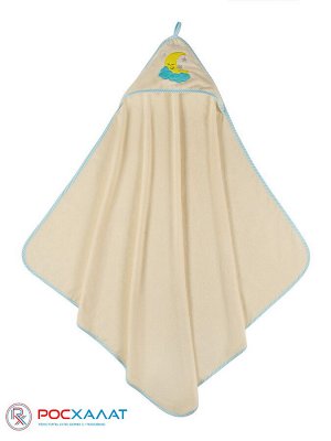Махровое детское полотенце-уголок "Месяц" МЗ-25-7 (131)