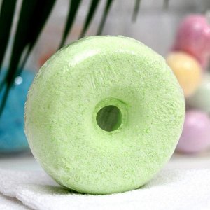 Бомбочка для ванн «Яблоневый цвет», пончик, 120 г
