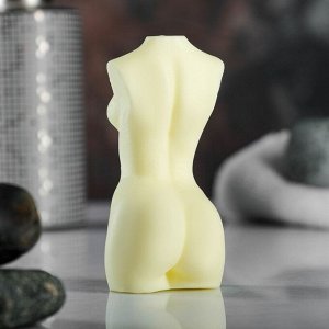 Фигурное мыло "Женское тело №1" белое, 80гр