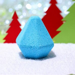 Бомбочка для ванн Blue Magic crystal, с предсказанием внутри, 200 г