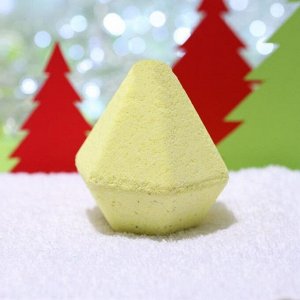 Бомбочка для ванн Yellow Magic crystal, с предсказанием внутри, 200 г