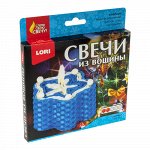Свечи из вощины &quot;Снежинка&quot;  ТМ &quot;Лори&quot;