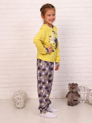 Пижама с брюками для девочки Сумерки