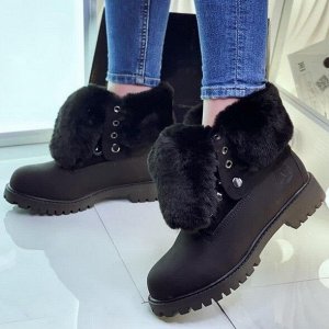 Ботинки Есть вероятность маломерности, рекомендуем брать на размер больше.
 Теплая и удобная зимняя обувь – одна из самых важных вещей в гардеробе любой женщины.