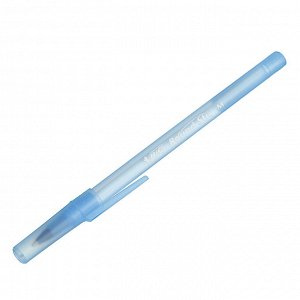 BIC Ручка шариковая синяя "Раунд Стик", 0,32мм, пластик, инд.маркировка