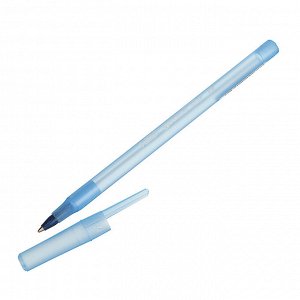 BIC Ручка шариковая синяя "Раунд Стик", 0,32мм, пластик, инд.маркировка