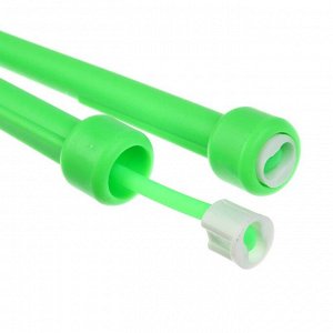 SILAPRO Скакалка силиконовая с тонкими ручками, пластик, ПВХ, 2,8м х 4,7мм