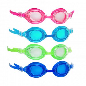 SILAPRO Набор для плавания (очки, брелок, затычки для ушей 2шт), пластик, ПВХ