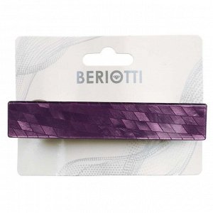 BERIOTTI Заколка для волос, металл, пластик, 10см, 6 цветов, 4462-1