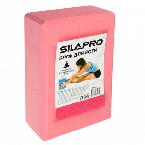 SILAPRO Блок для йоги, 23х15х8см, EVA