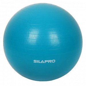 SILAPRO Мяч для фитнеса гимнастический, ПВХ, d 65см, 800г