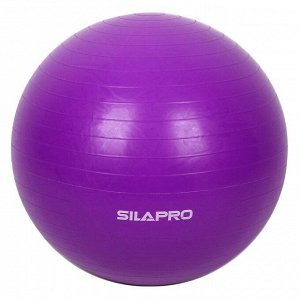 SILAPRO Мяч для фитнеса гимнастический, ПВХ, d 65см, 800г