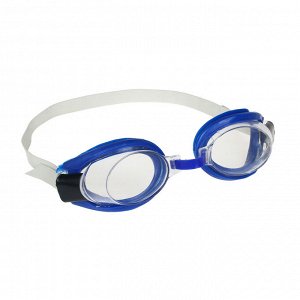 SILAPRO Очки детские для плавания+заглушки для ушей+прищепка для носа, ПВХ+пластик+резина