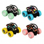 ИГРОЛЕНД Машинка инерционная &quot;Монстр-акробат&quot;, ABS, 9х9х7см