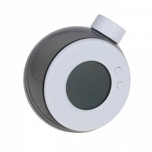 LADECOR CHRONO Часы настольные ЭКО с зарядом от воды, 6,8х8,2х8,3см, пластик, 3 цвета